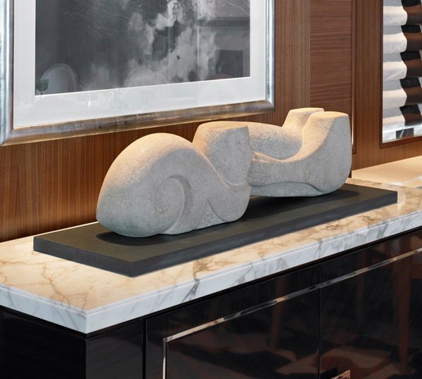 Close Up On Yacht KATHLEEN ANNE