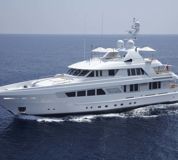 Cruising On Board Yacht KATHLEEN ANNE