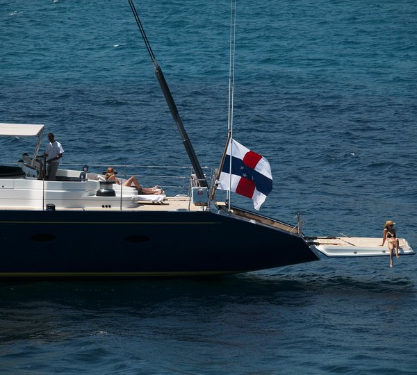 Anchorage Aboard Yacht MUMU