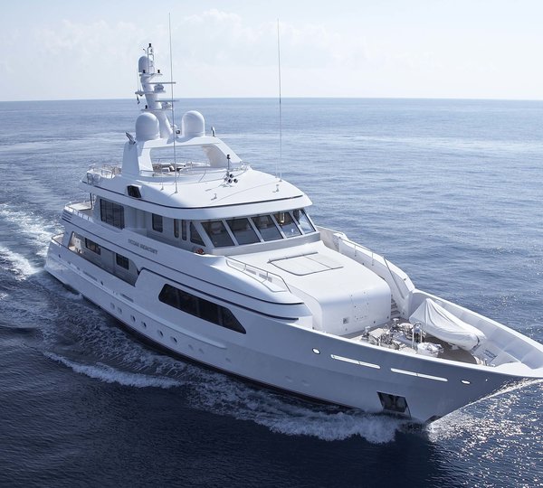 The 39m Yacht OCEAN MERCURY