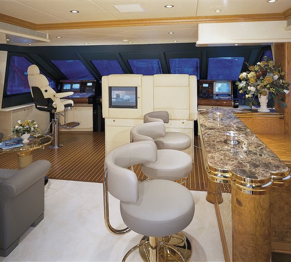 The 39m Yacht RED SAPPHIRE