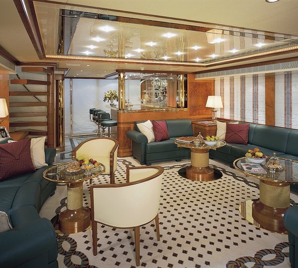 The 39m Yacht RED SAPPHIRE