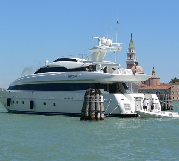 The 39m Yacht TAMTEEN