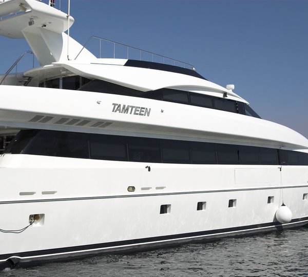 The 39m Yacht TAMTEEN