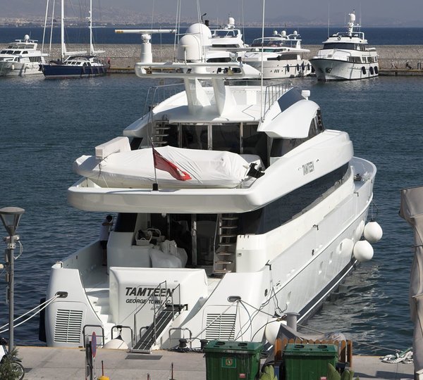 The 39m Yacht TAMTEEN