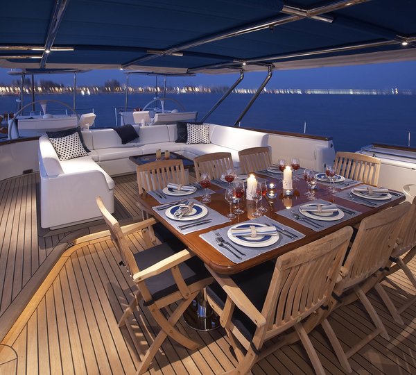 Life Aboard Yacht TENAZ