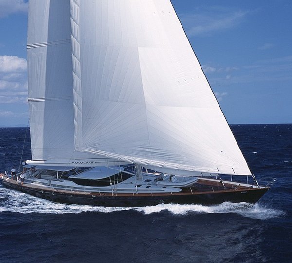The 39m Yacht TENAZ