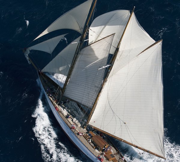 The 40m Yacht ALTAIR