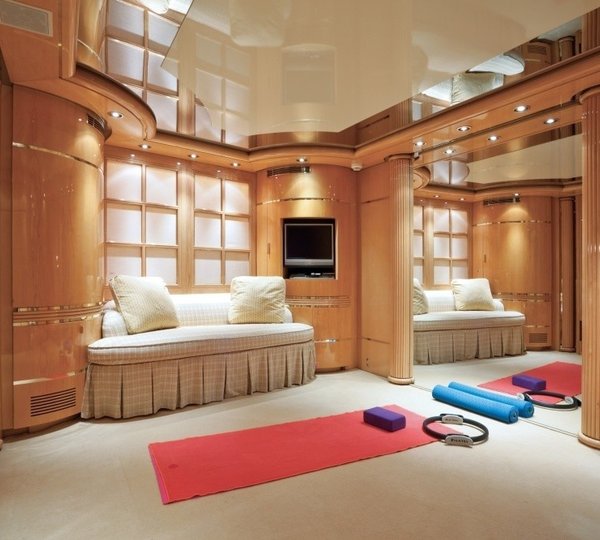 Convertible Stateroomgym On Yacht AQUALIBRIUM