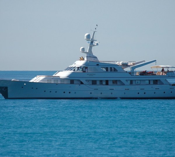 The 40m Yacht ATLANTICA SECONDA