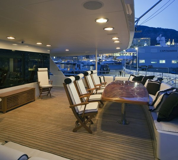 The 40m Yacht BRAZIL