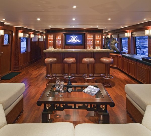 The 40m Yacht BRAZIL