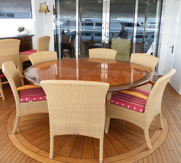 The 40m Yacht CONSTELLATION