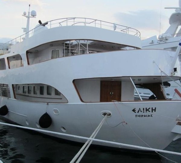 The 40m Yacht ELIKI