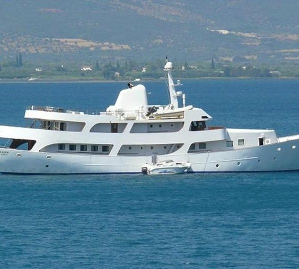 The 40m Yacht ELIKI