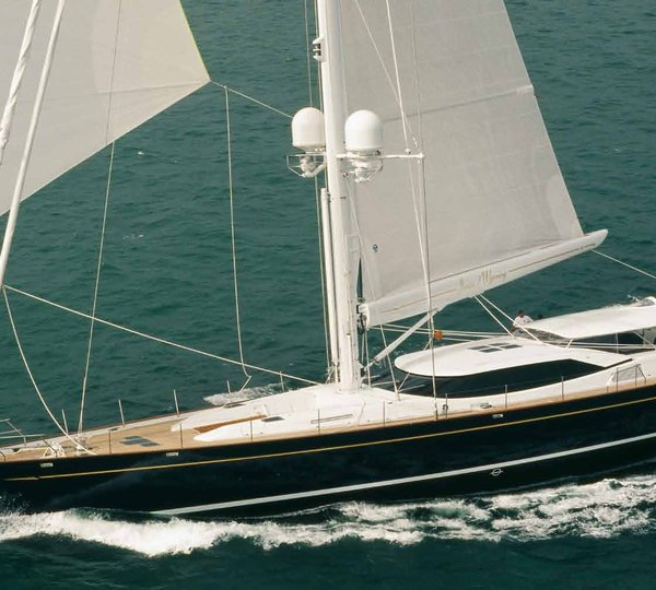 The 40m Yacht JANICE OF WYOMING