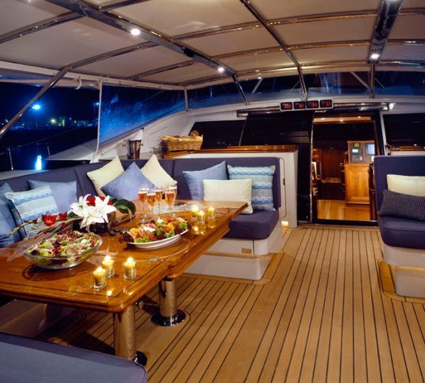 The 40m Yacht JANICE OF WYOMING