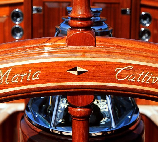 The 40m Yacht MARIA CATTIVA