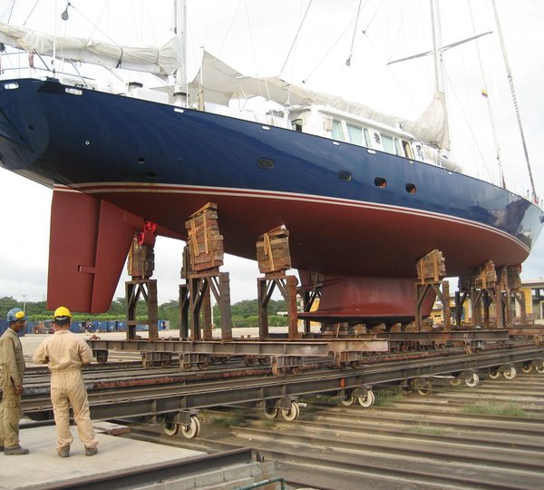 The 40m Yacht MARLIN DELREY V