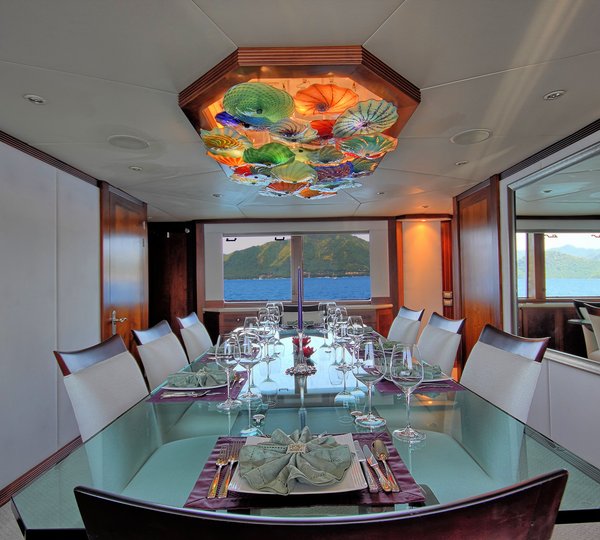 The 40m Yacht MONTE CARLO