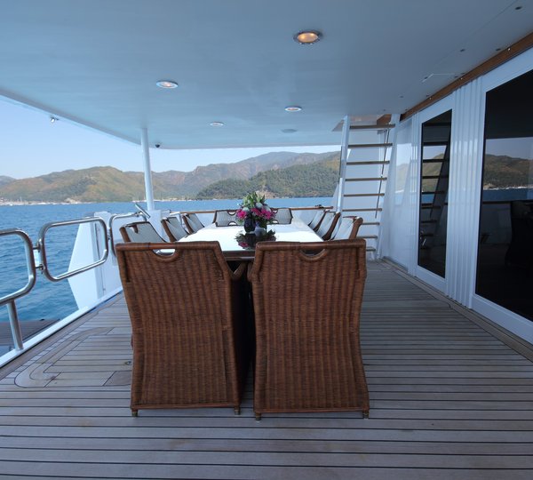 The 40m Yacht MONTE CARLO