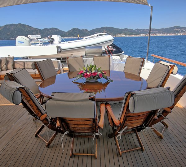 The 40m Yacht MONTE CARLO