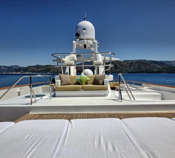 The 40m Yacht MONTE CARLO