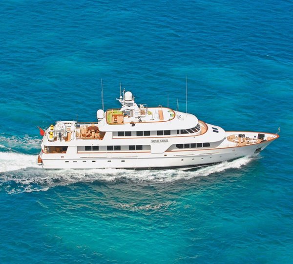 The 40m Yacht MONTE CARLO