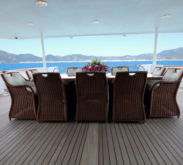 The 40m Yacht MONTE CARLO