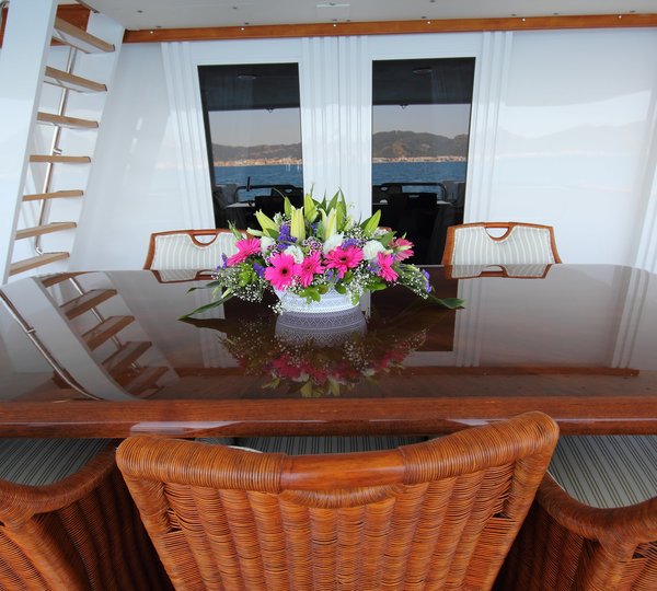 The 40m Yacht MONTE CARLO