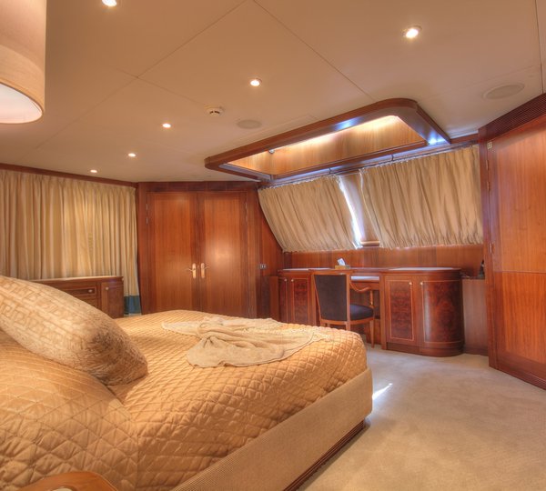 The 40m Yacht MONTE CARLO