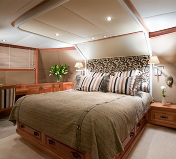 The 40m Yacht PARVATI