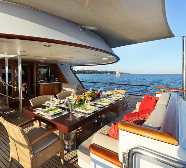 The 40m Yacht PARVATI