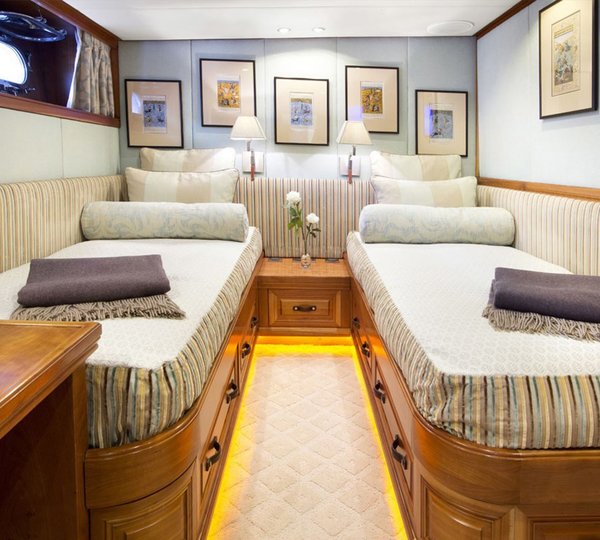 The 40m Yacht PARVATI