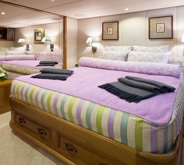 The 40m Yacht PARVATI