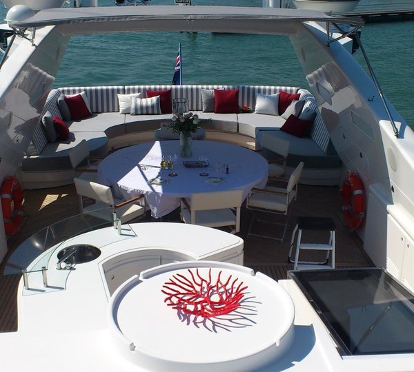Life On Board Yacht SAMJA