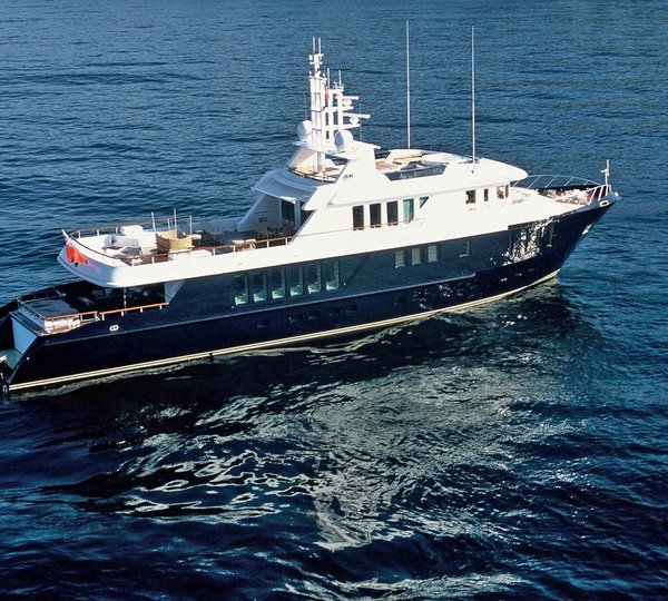 The 40m Yacht SEA D