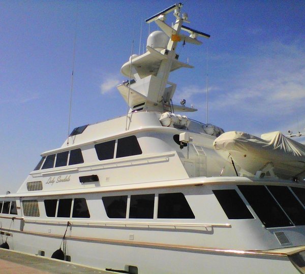 The 40m Yacht SEA GHOST