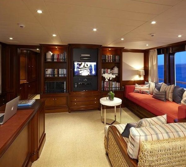 The 40m Yacht SEAFLOWER