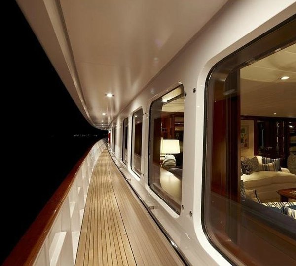 The 40m Yacht SEAFLOWER