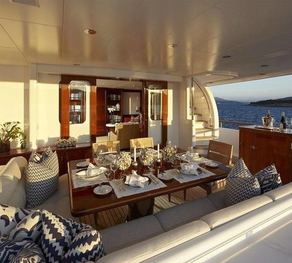 The 40m Yacht SEAFLOWER