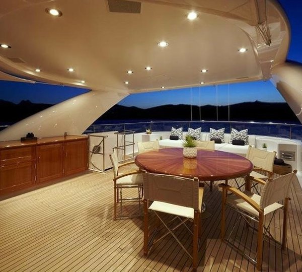 The 40m Yacht SEAFLOWER