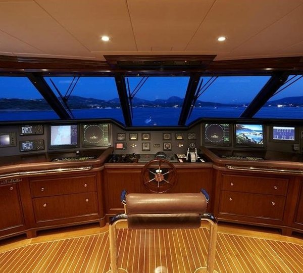 The 40m Yacht SEAFLOWER