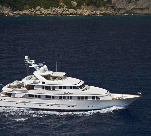 The 40m Yacht SEAFLOWER