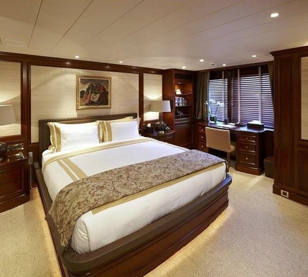 The 40m Yacht SEAFLOWER