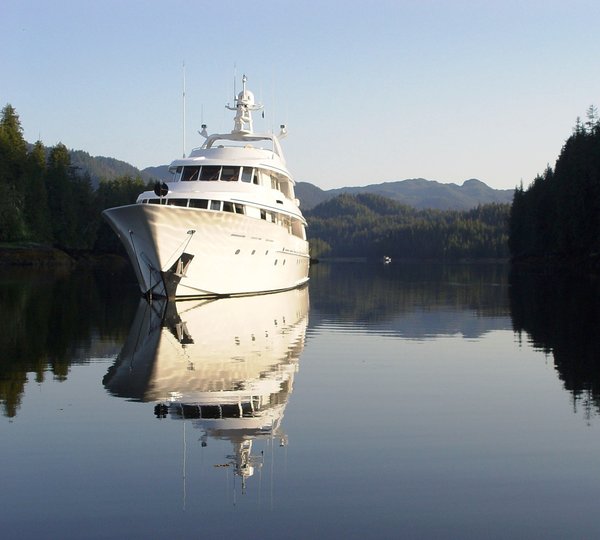 Forward Aspect On Board Yacht SOJOURN