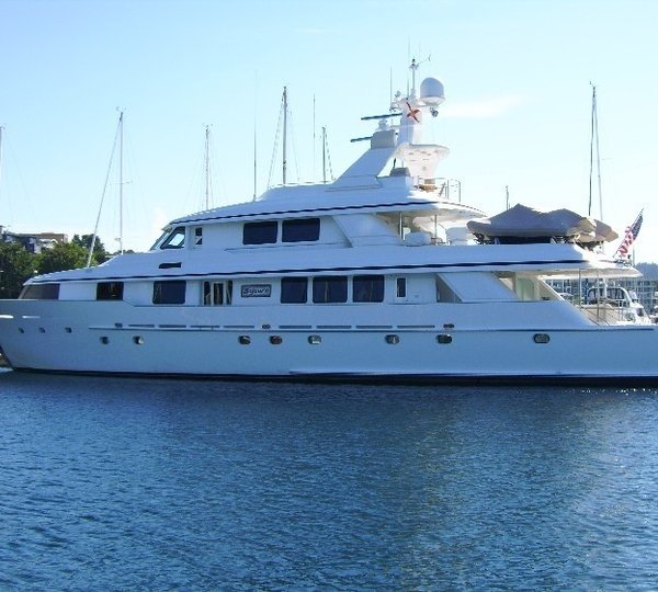 Profile On Board Yacht SOJOURN