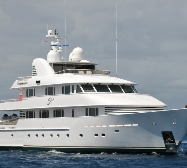 Overview Aboard Yacht SOLAIA