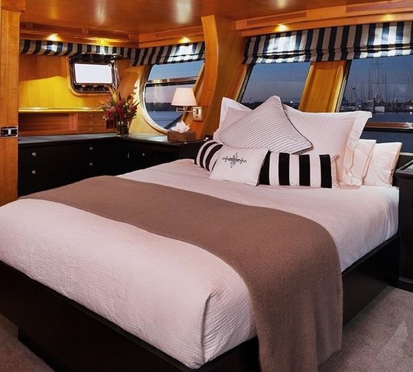 The 40m Yacht SOUTHERN CLOUD