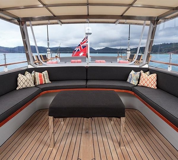 The 40m Yacht SOUTHERN CLOUD